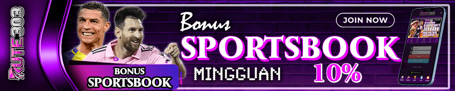 CASHBACK MINGGUAN SPORTSBOOK UP TO 10%